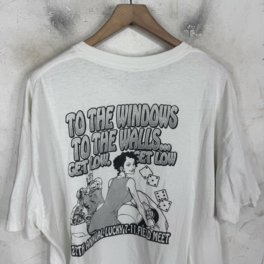Vintage 50 Cent Field Meet T-Shirt