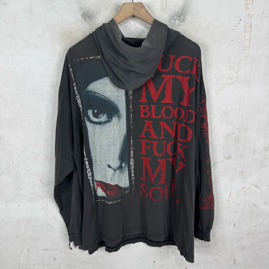 Vintage COF Vamperotica Shirt Hoodie