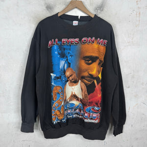 Vintage Tupac All Eyes On Me Rap Crewneck