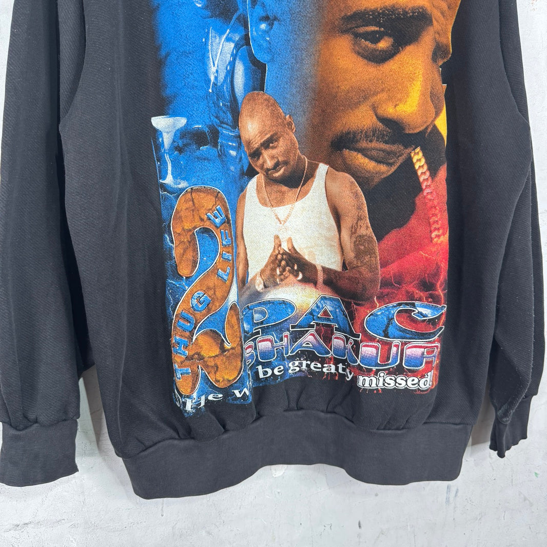 Vintage Tupac All Eyes On Me Rap Crewneck