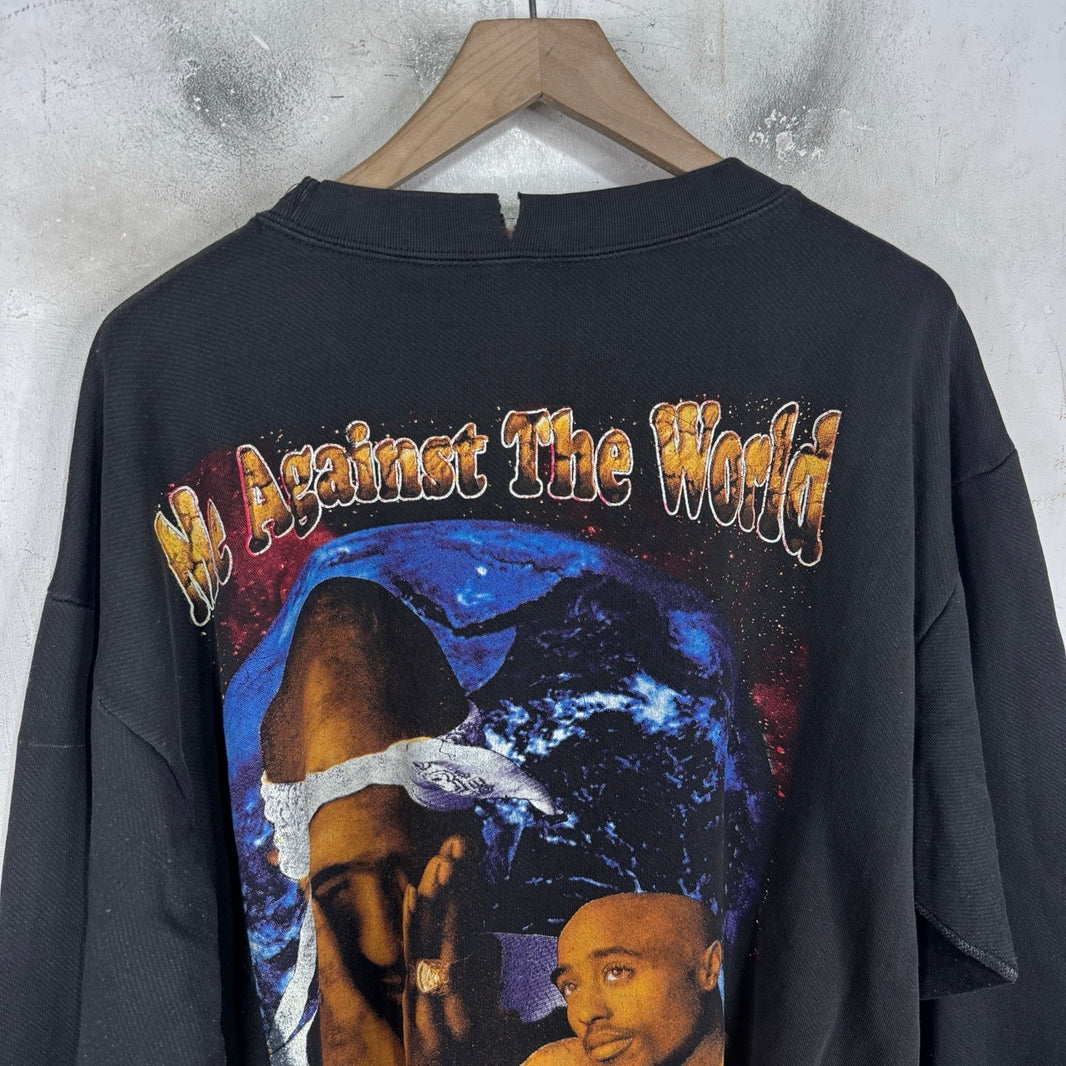 Vintage Tupac All Eyes On Me Rap Crewneck