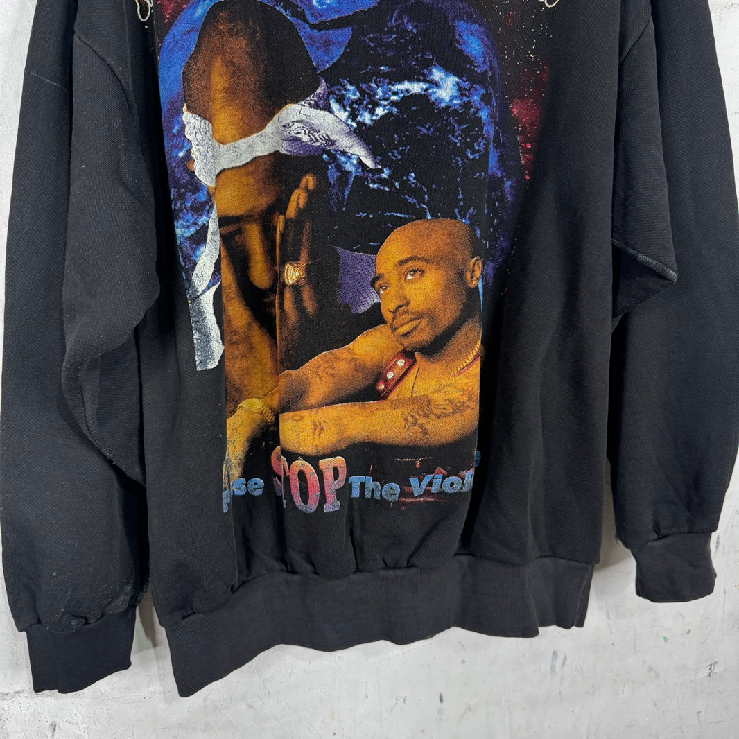 Vintage Tupac All Eyes On Me Rap Crewneck