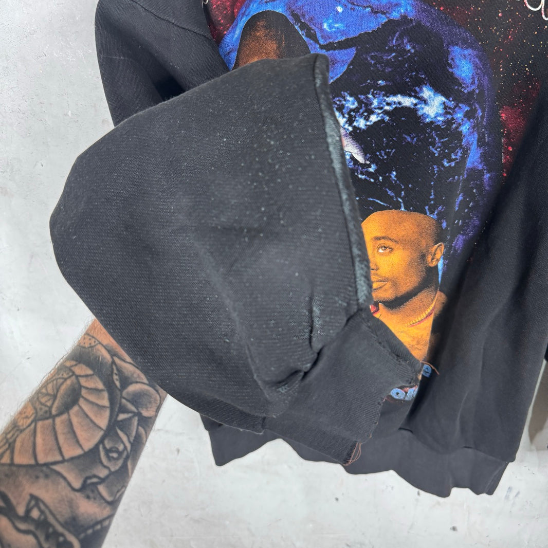 Vintage Tupac All Eyes On Me Rap Crewneck