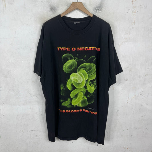 Vintage Type O Negative Team Prozac T-Shirt