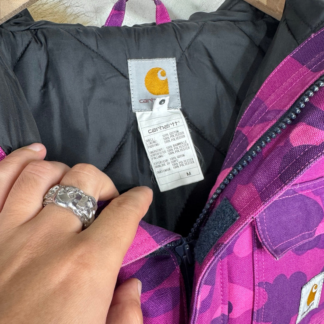 Bape x Carhartt N3-B Fur Hooded Jacket
