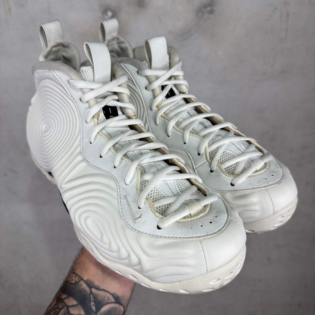 Nike x CDG White Foamposites