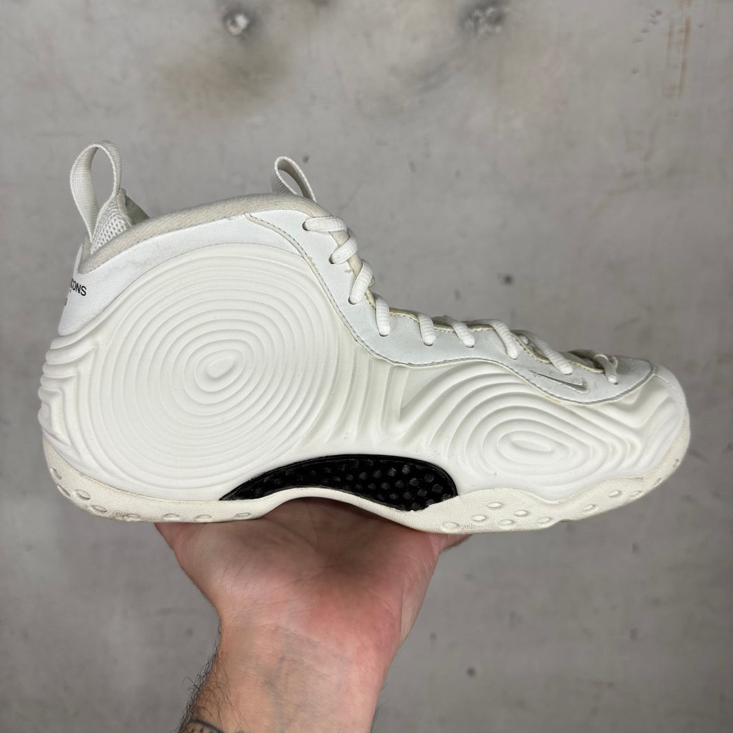 Nike x CDG White Foamposites