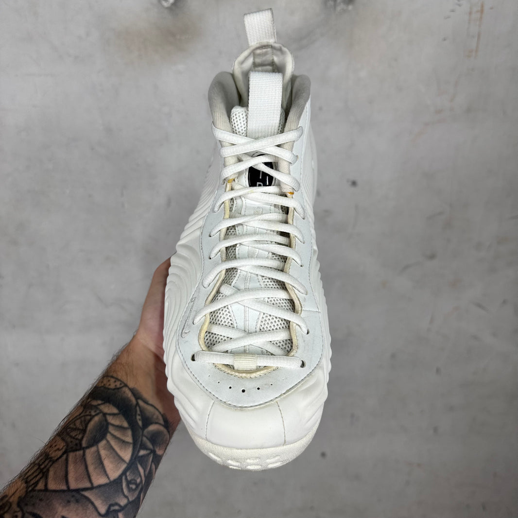 Nike x CDG White Foamposites