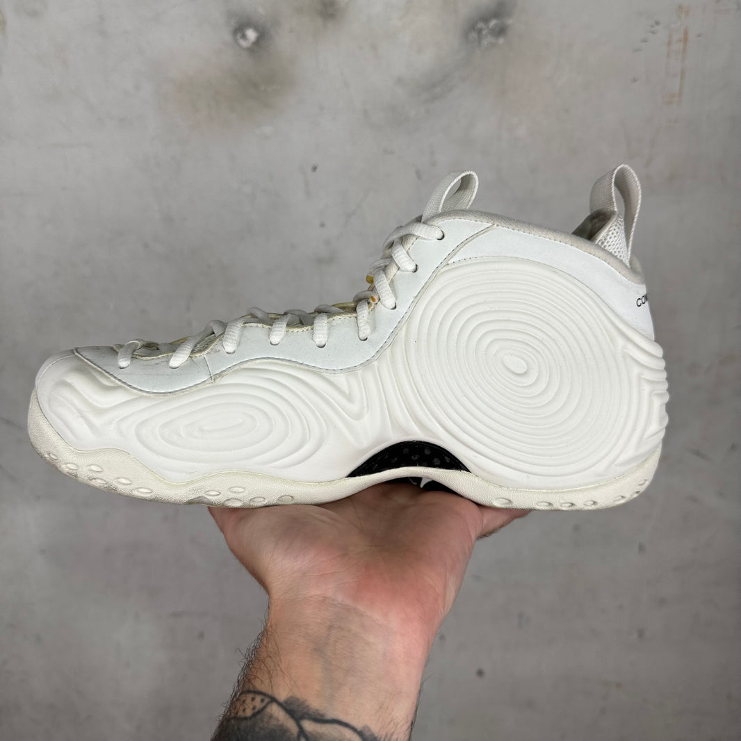 Nike x CDG White Foamposites