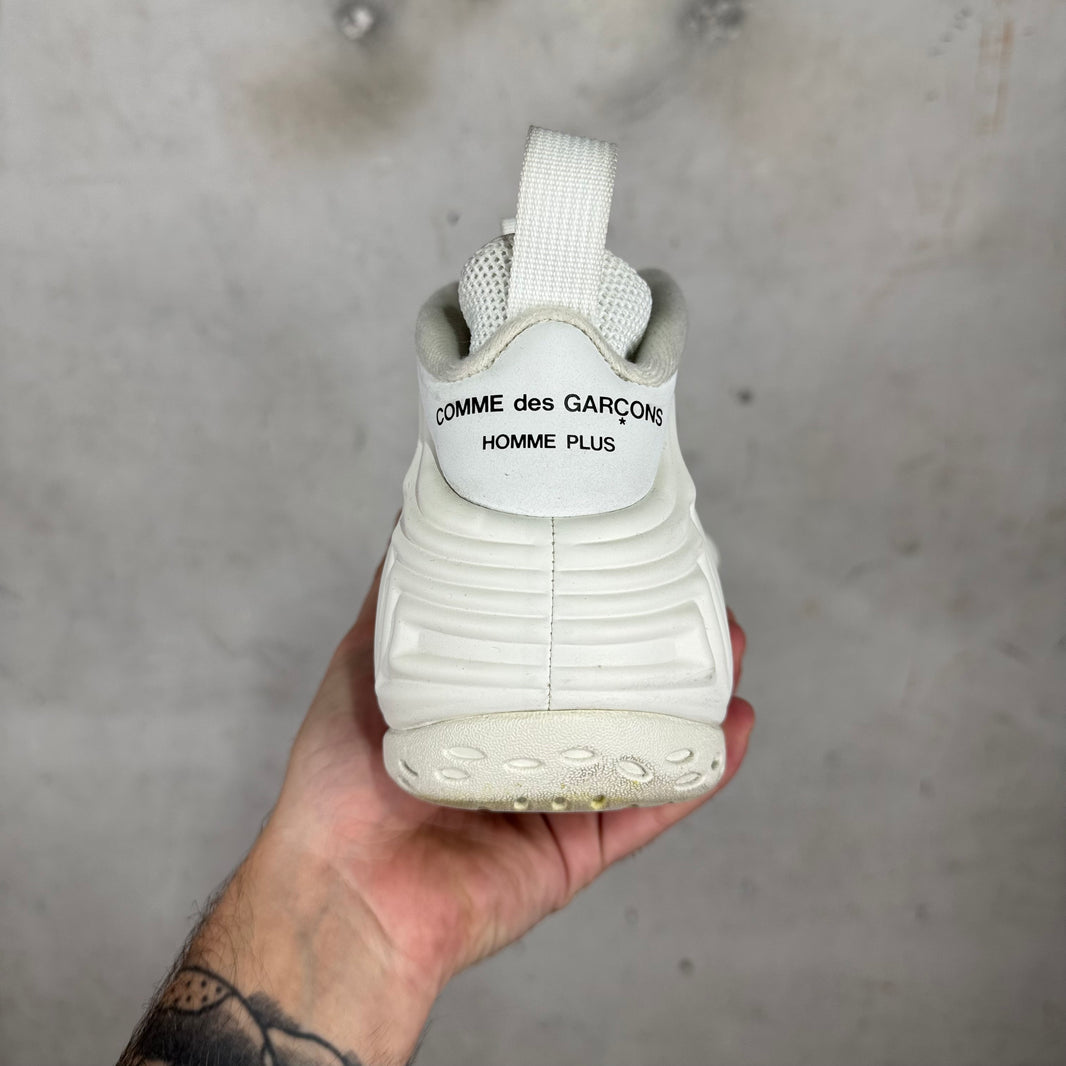 Nike x CDG White Foamposites