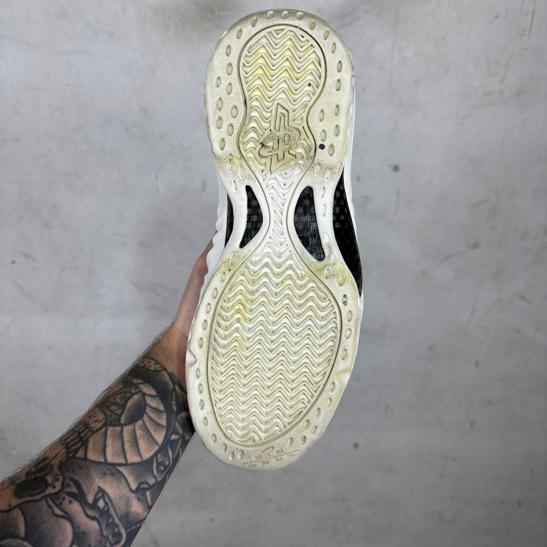 Nike x CDG White Foamposites