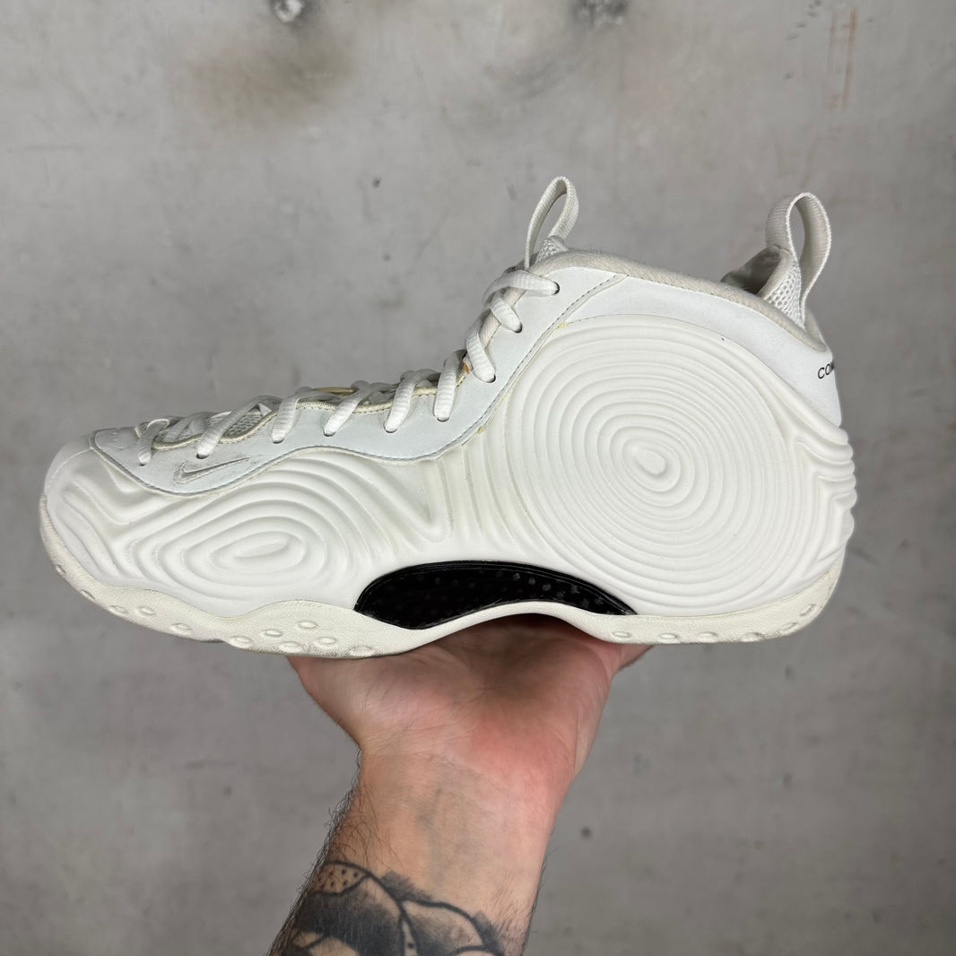 Nike x CDG White Foamposites