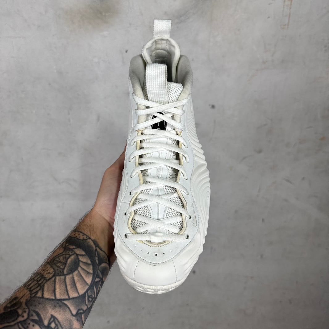 Nike x CDG White Foamposites