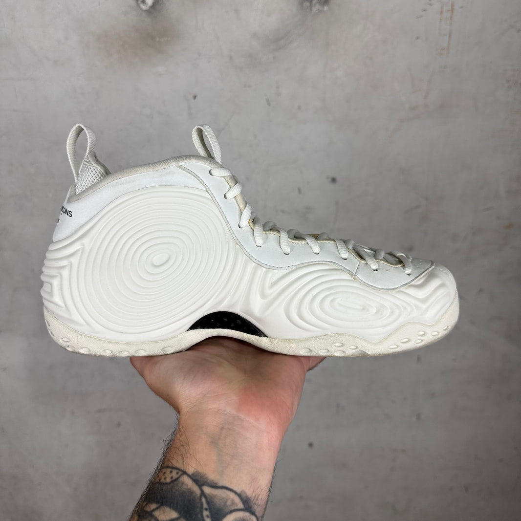 Nike x CDG White Foamposites