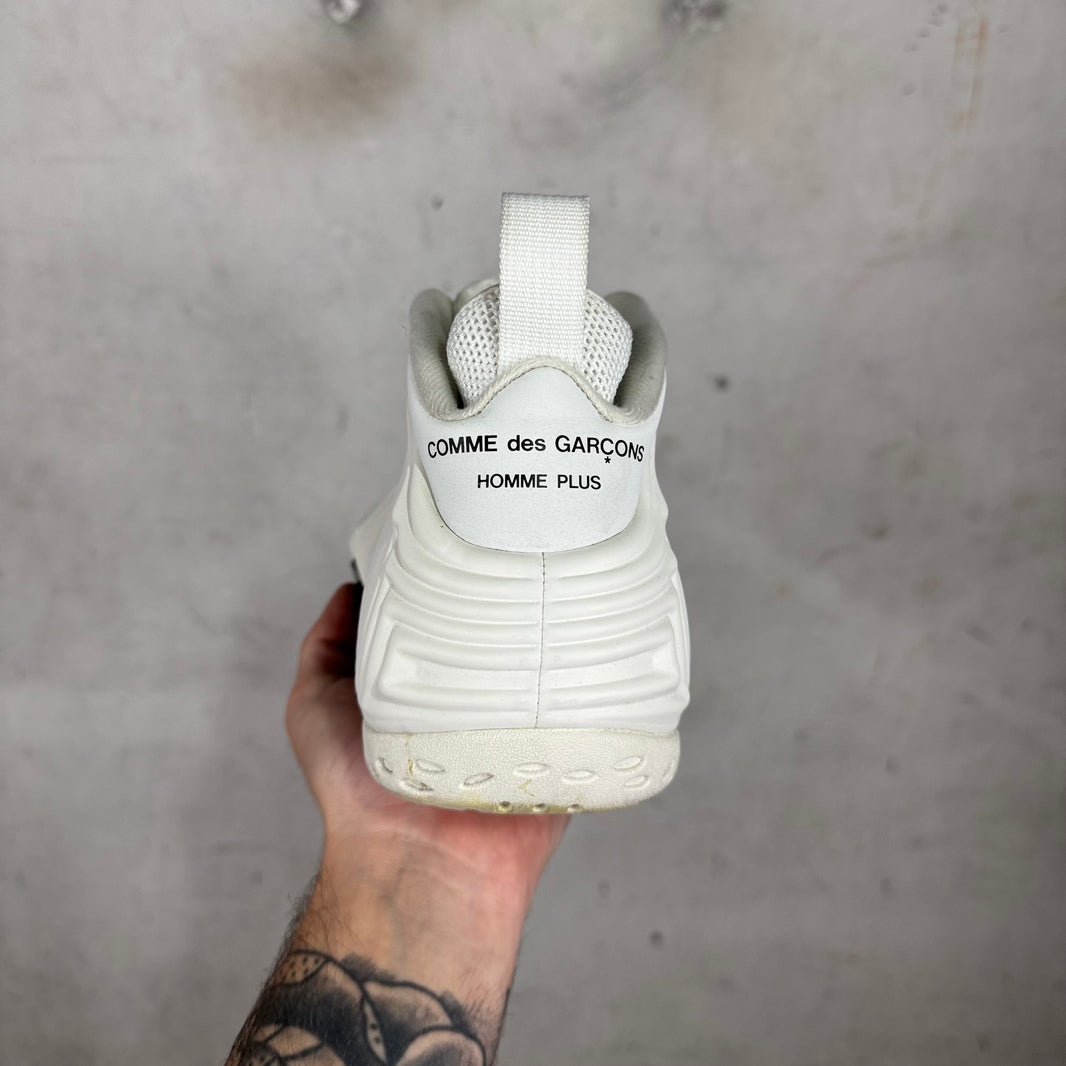 Nike x CDG White Foamposites