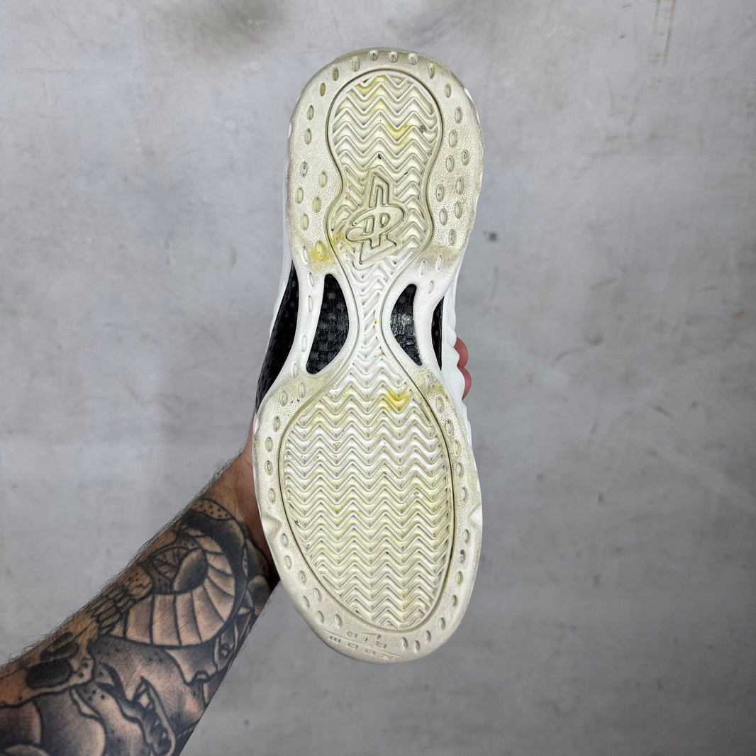 Nike x CDG White Foamposites
