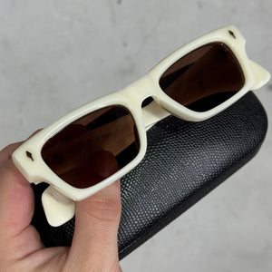 Jacques Marie Mage White Ashcroft Sunglasses