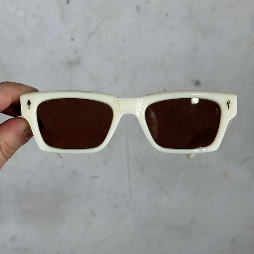Jacques Marie Mage White Ashcroft Sunglasses