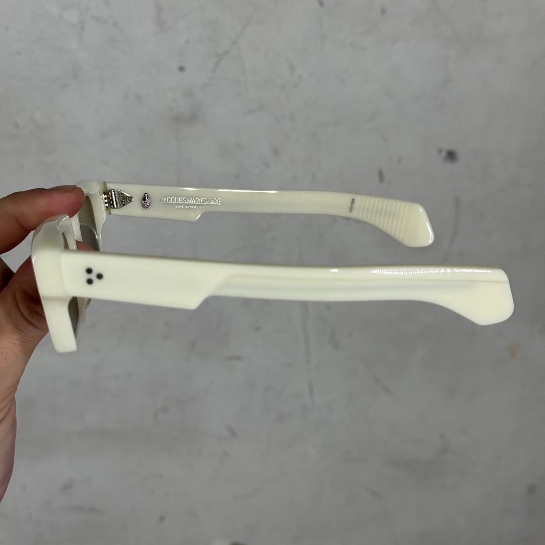 Jacques Marie Mage White Ashcroft Sunglasses
