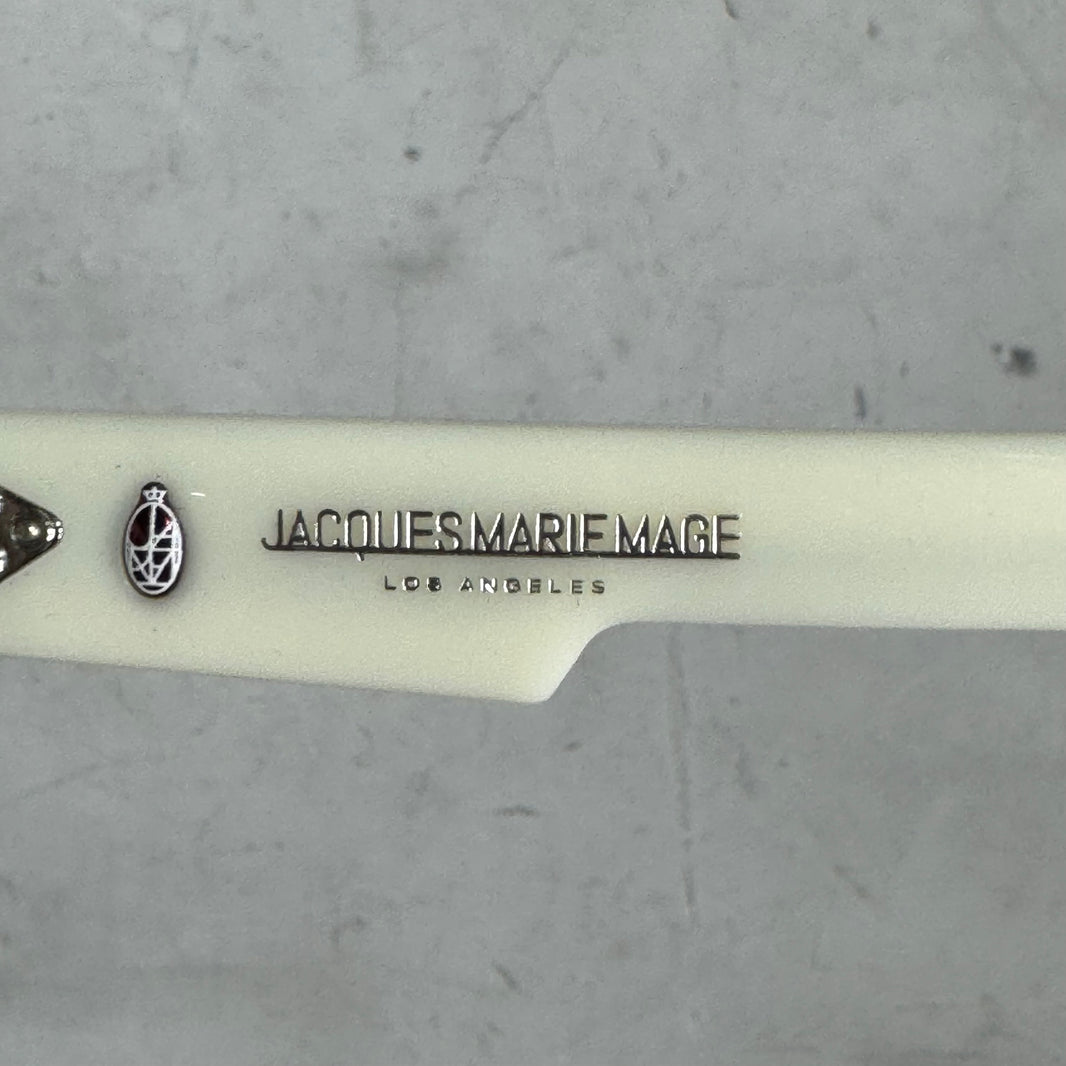 Jacques Marie Mage White Ashcroft Sunglasses