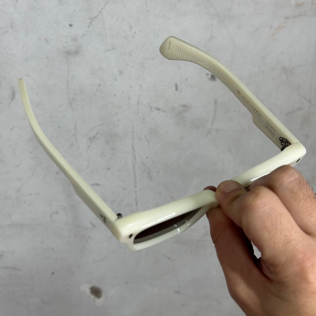 Jacques Marie Mage White Ashcroft Sunglasses