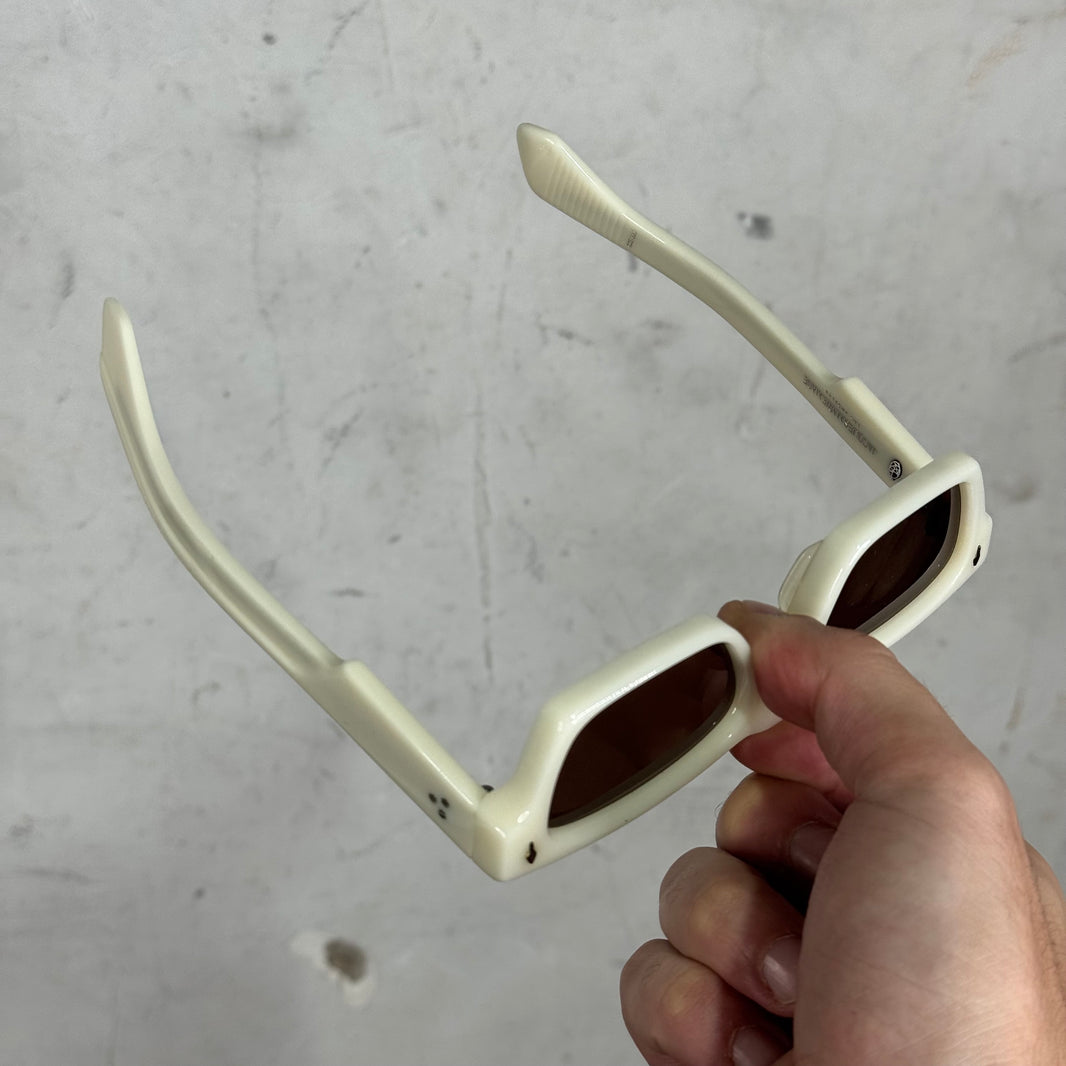 Jacques Marie Mage White Ashcroft Sunglasses