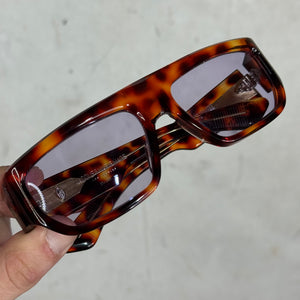 Jacques Marie Mage Velvet Underground Vicious Tortoise Sunglasses