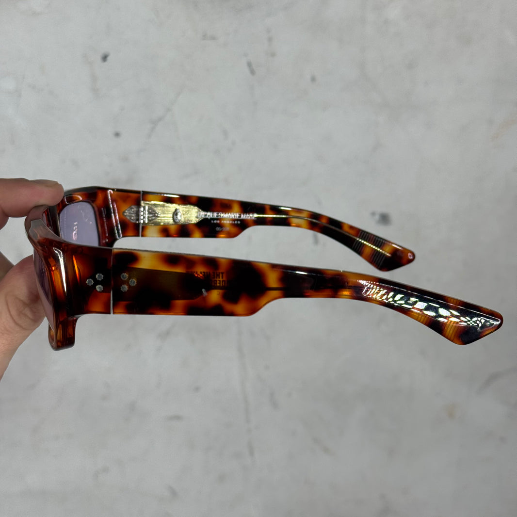 Jacques Marie Mage Velvet Underground Vicious Tortoise Sunglasses