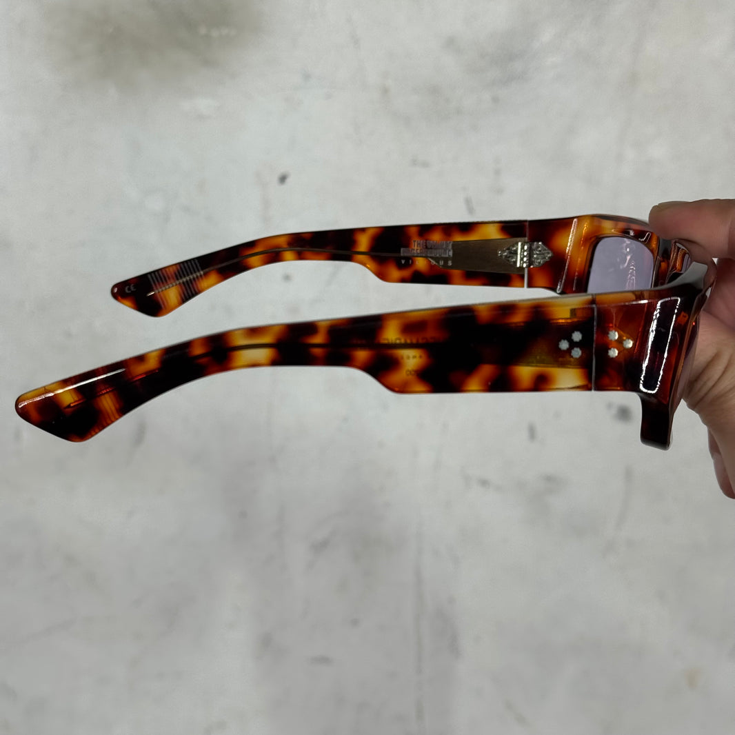 Jacques Marie Mage Velvet Underground Vicious Tortoise Sunglasses