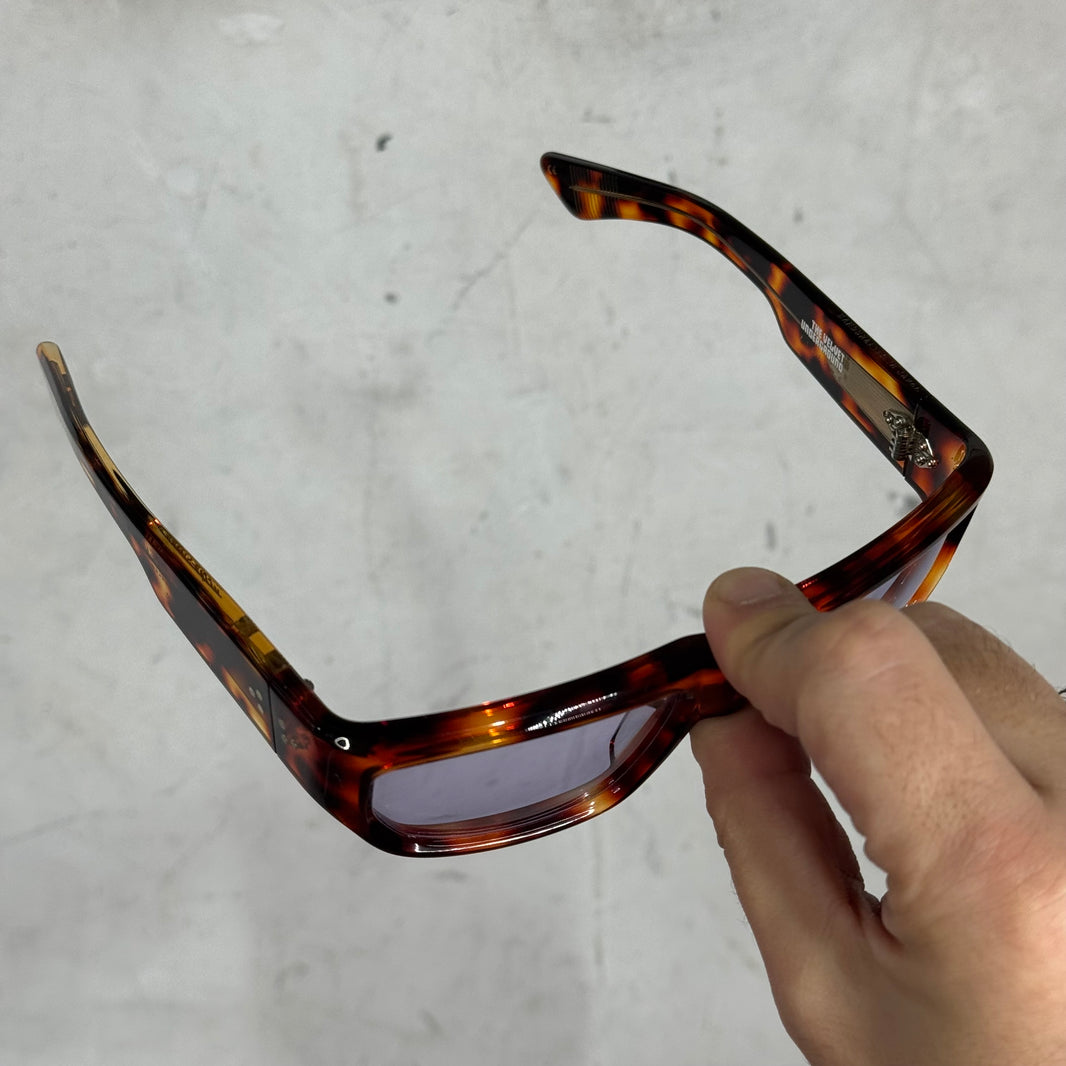 Jacques Marie Mage Velvet Underground Vicious Tortoise Sunglasses
