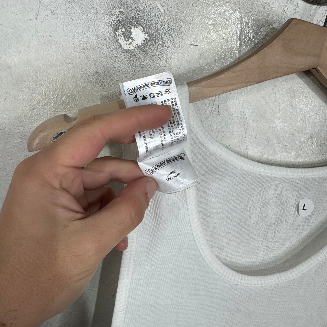 Chrome Hearts Richard Stark Tank Top