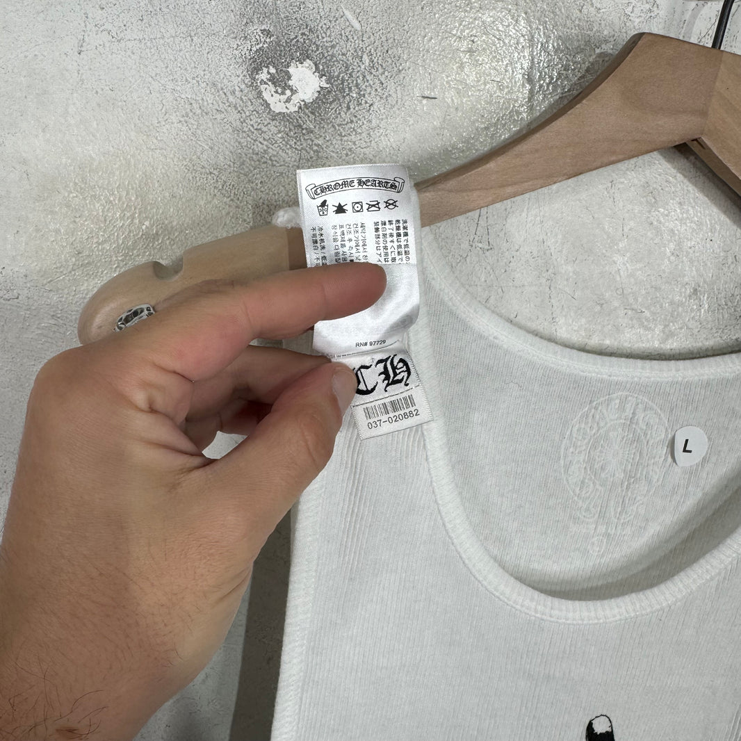 Chrome Hearts Richard Stark Tank Top
