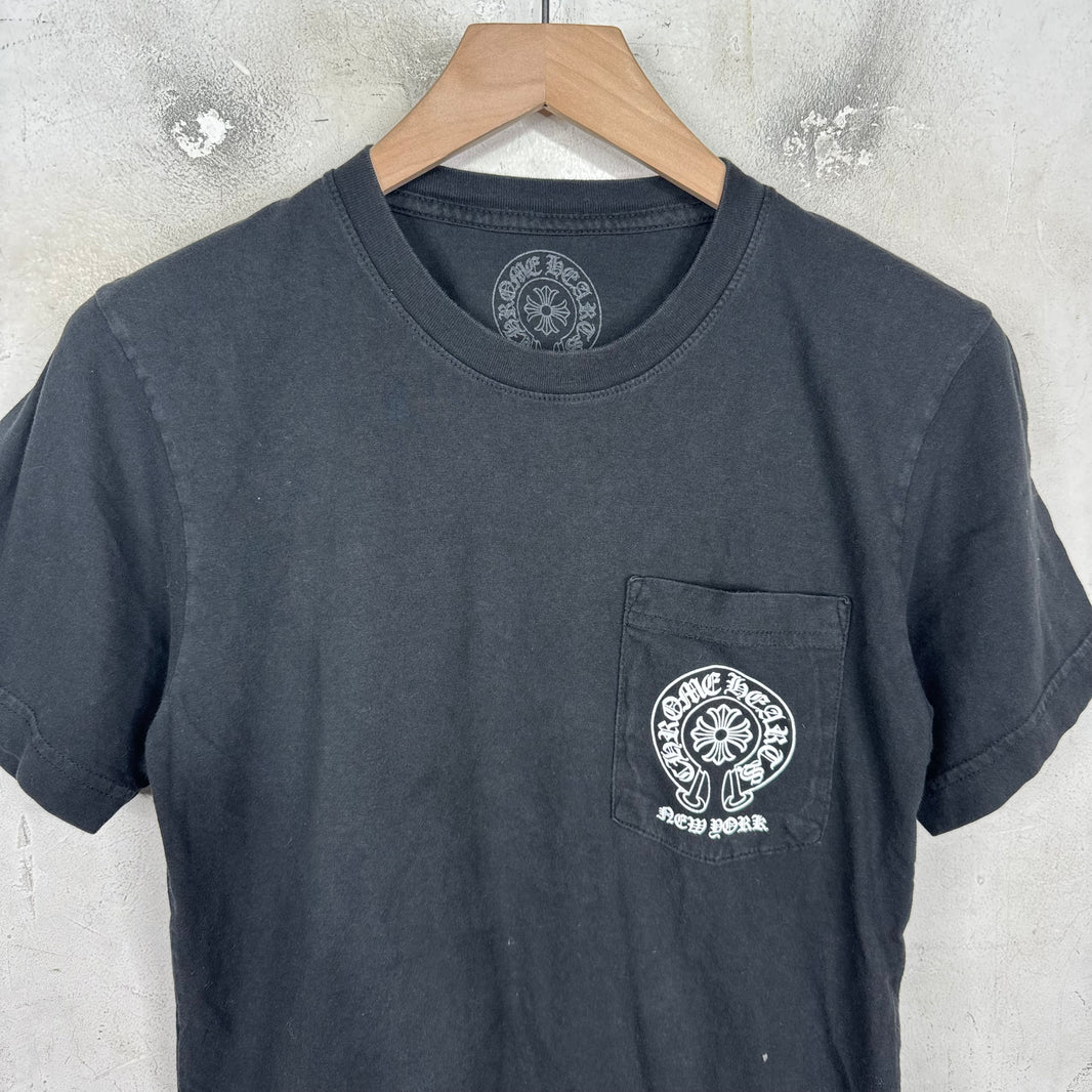 Chrome Hearts NYC Horseshoe T-Shirt