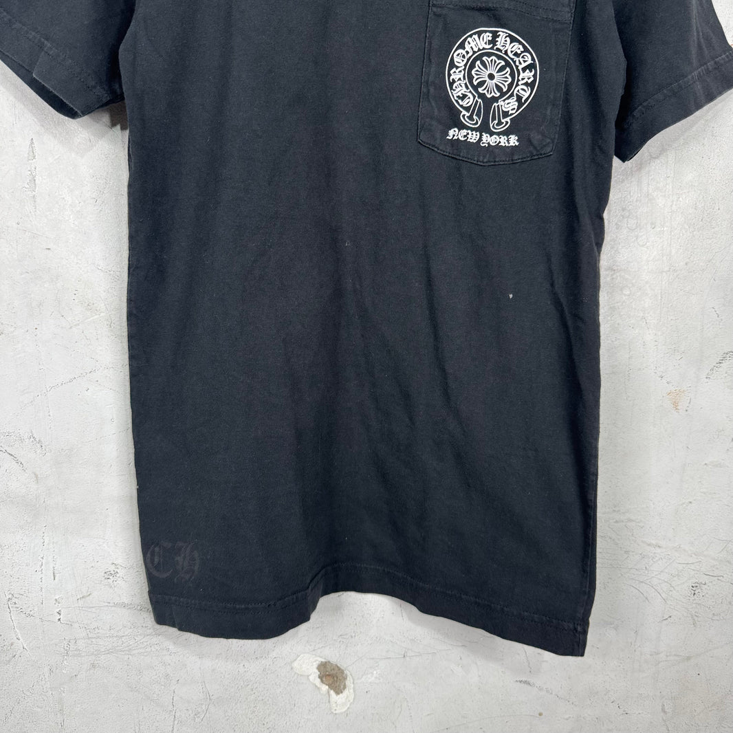 Chrome Hearts NYC Horseshoe T-Shirt