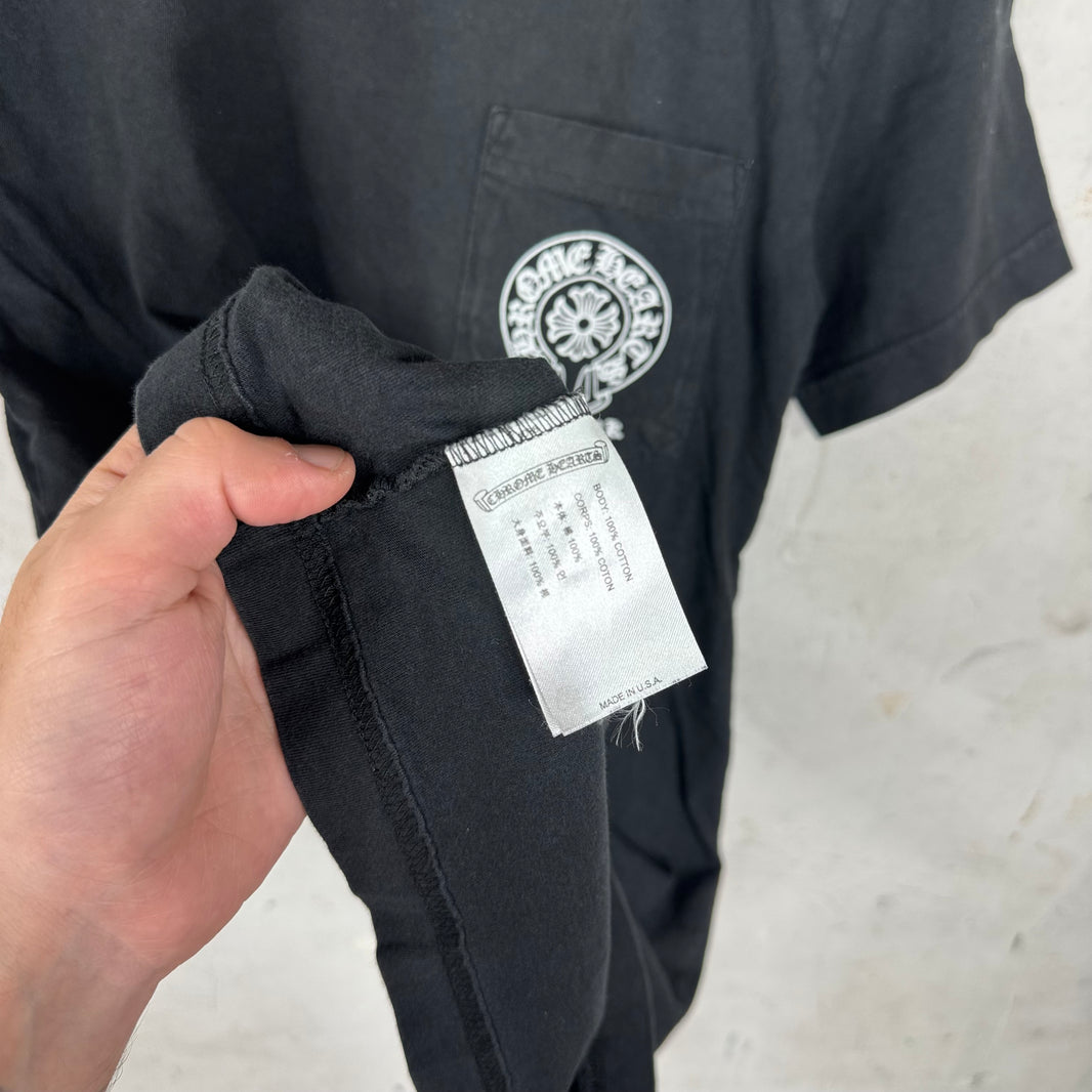 Chrome Hearts NYC Horseshoe T-Shirt