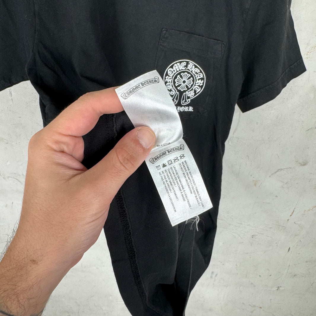 Chrome Hearts NYC Horseshoe T-Shirt