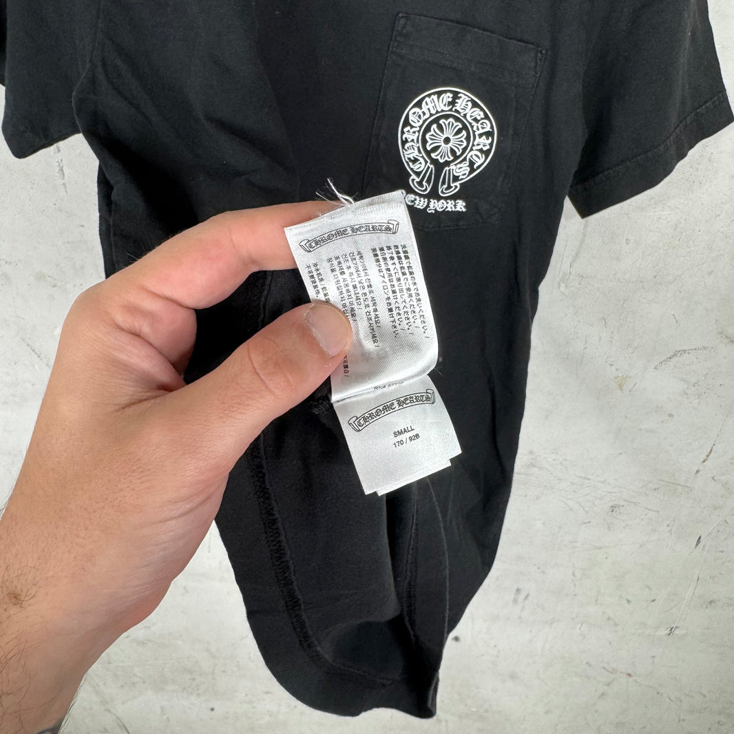 Chrome Hearts NYC Horseshoe T-Shirt