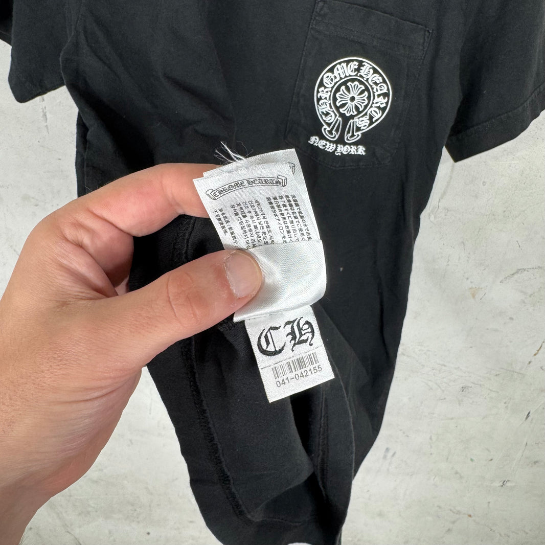 Chrome Hearts NYC Horseshoe T-Shirt