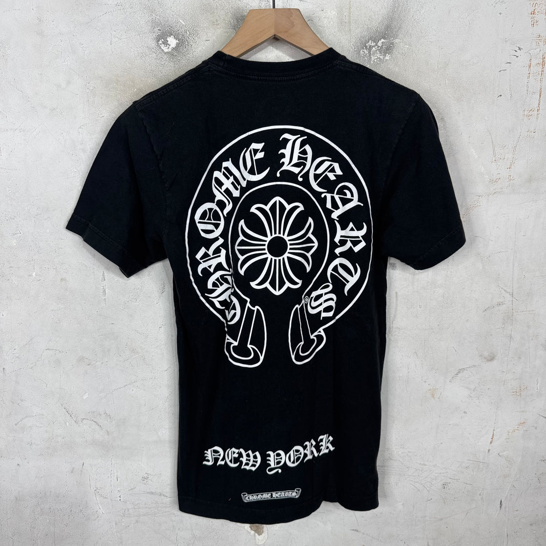 Chrome Hearts NYC Horseshoe T-Shirt