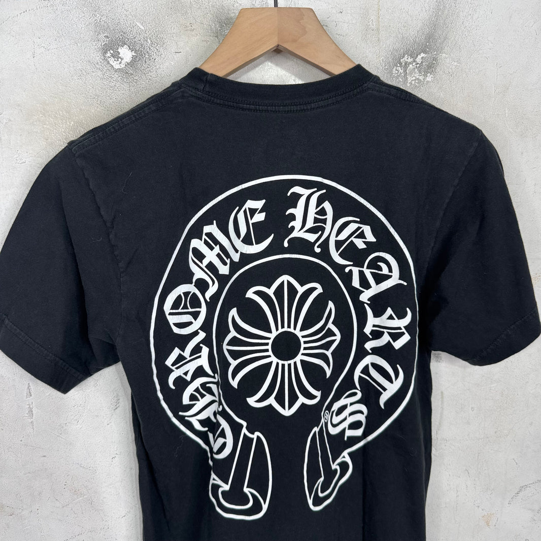 Chrome Hearts NYC Horseshoe T-Shirt