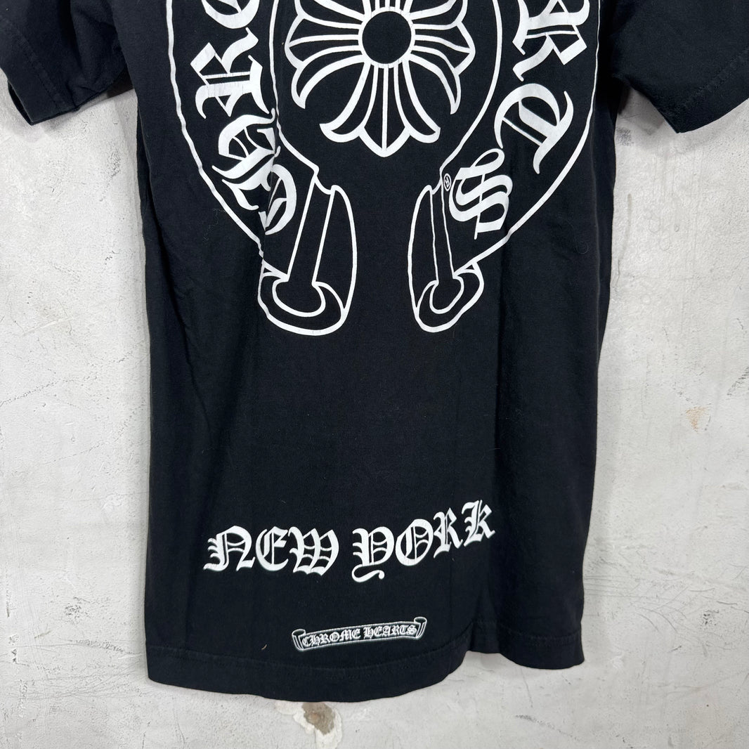 Chrome Hearts NYC Horseshoe T-Shirt