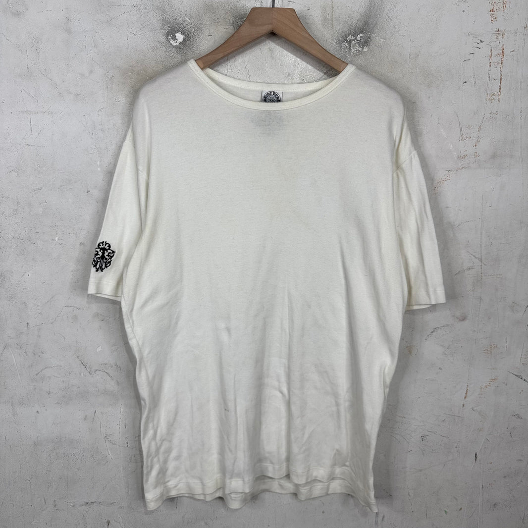 Chrome Hearts Vintage Embroidered Vine Dagger T-Shirt