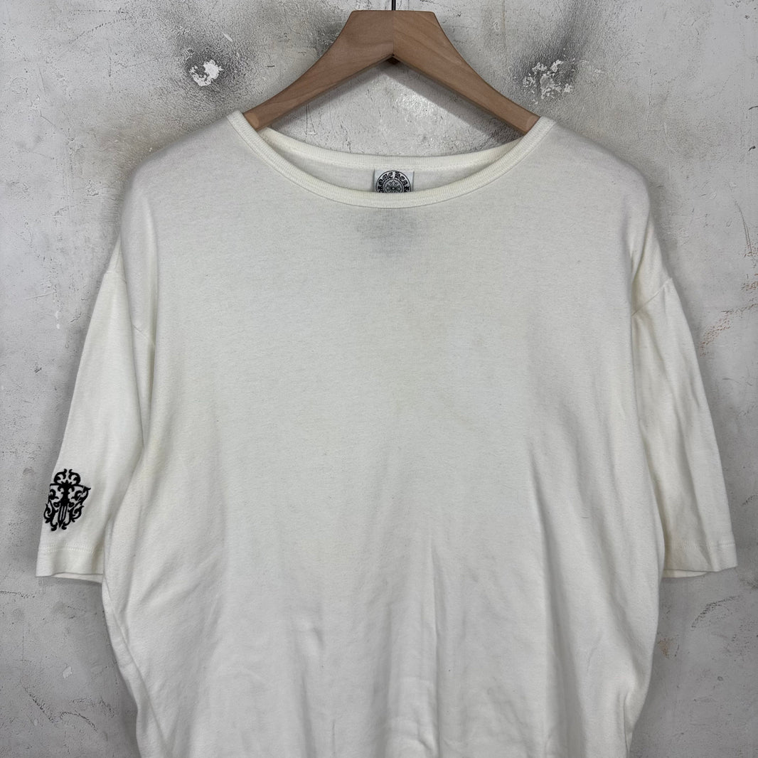 Chrome Hearts Vintage Embroidered Vine Dagger T-Shirt