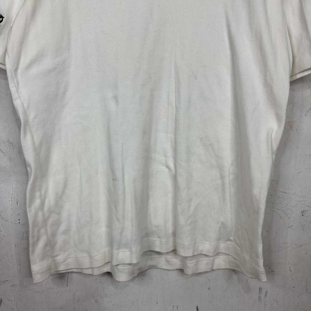 Chrome Hearts Vintage Embroidered Vine Dagger T-Shirt