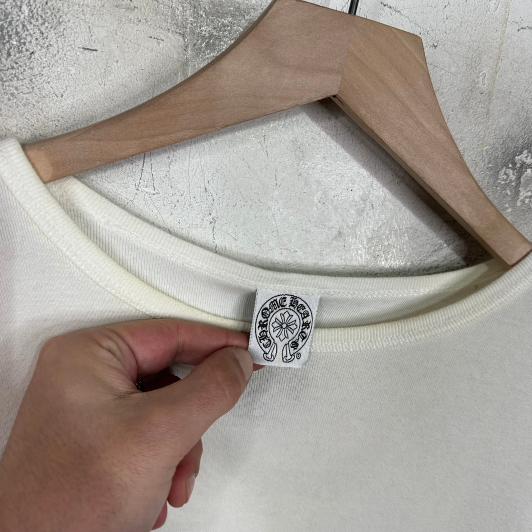 Chrome Hearts Vintage Embroidered Vine Dagger T-Shirt