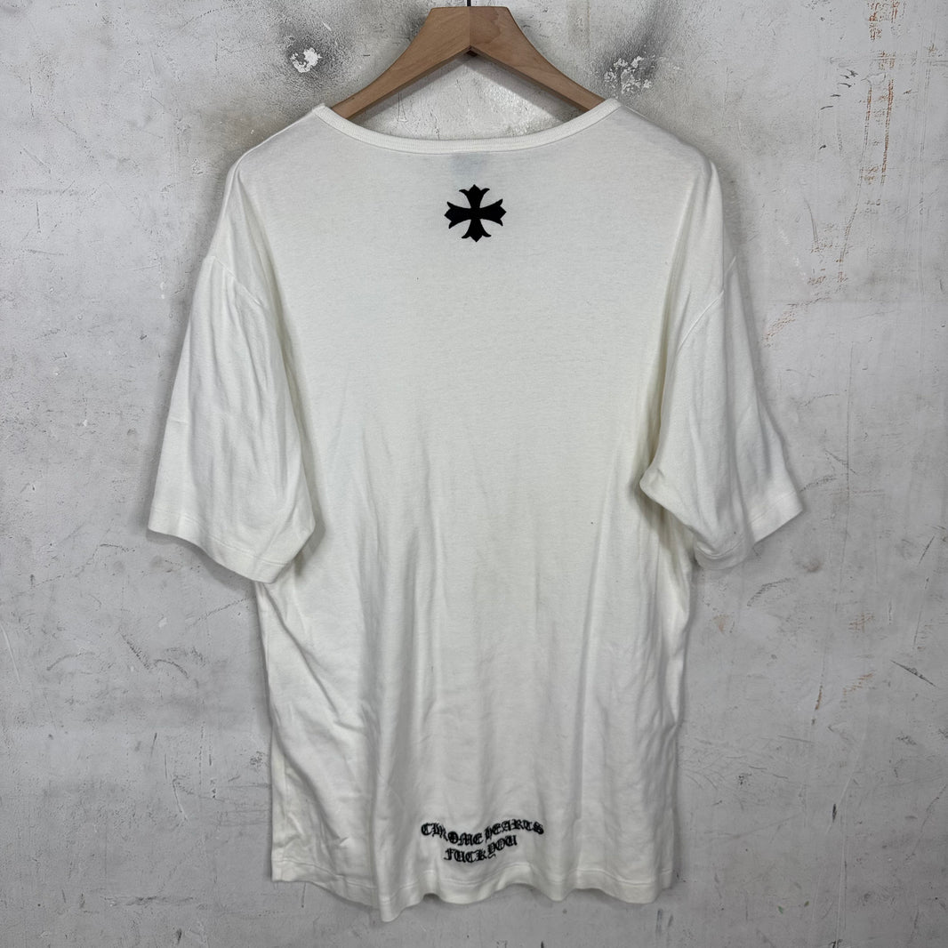 Chrome Hearts Vintage Embroidered Vine Dagger T-Shirt