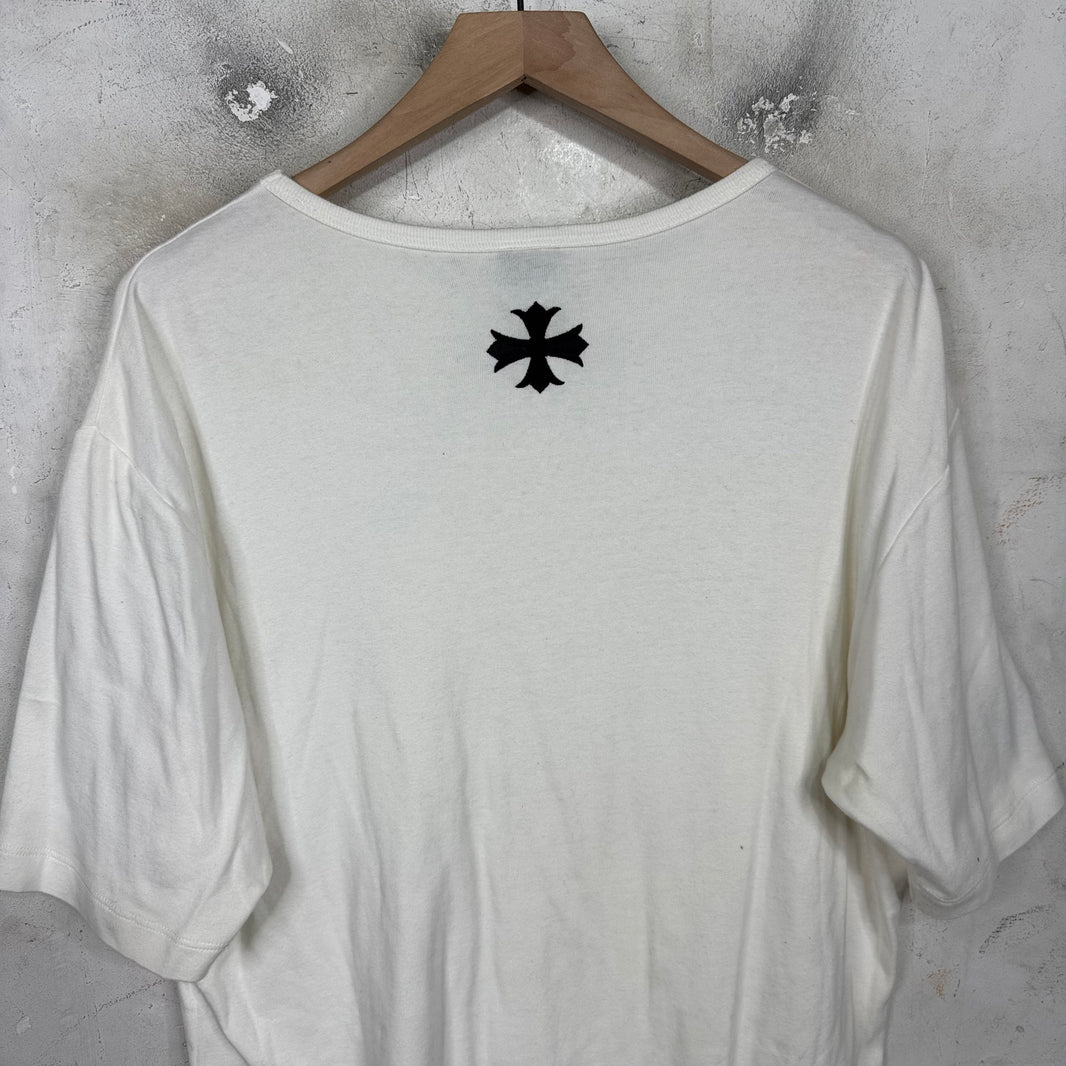 Chrome Hearts Vintage Embroidered Vine Dagger T-Shirt