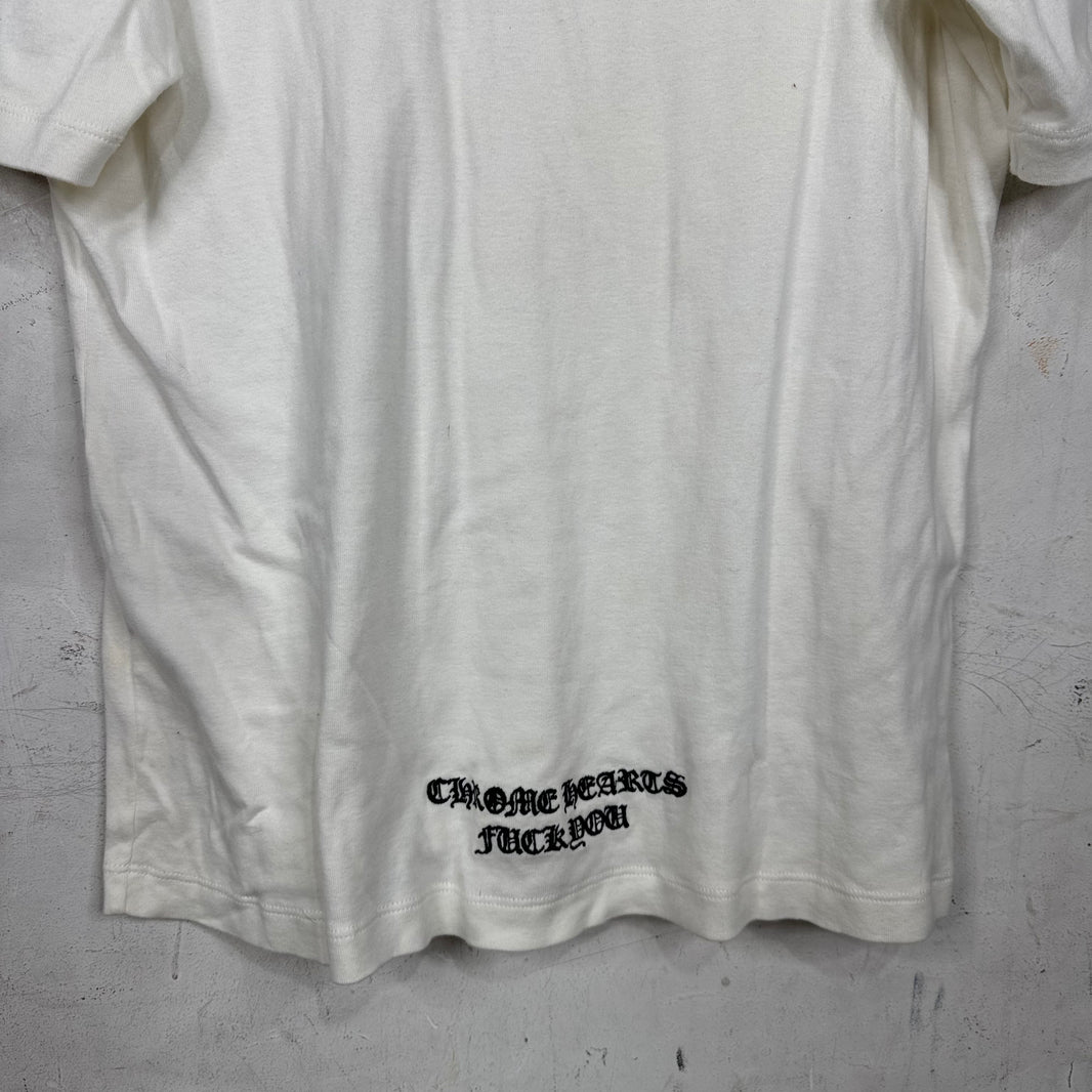 Chrome Hearts Vintage Embroidered Vine Dagger T-Shirt