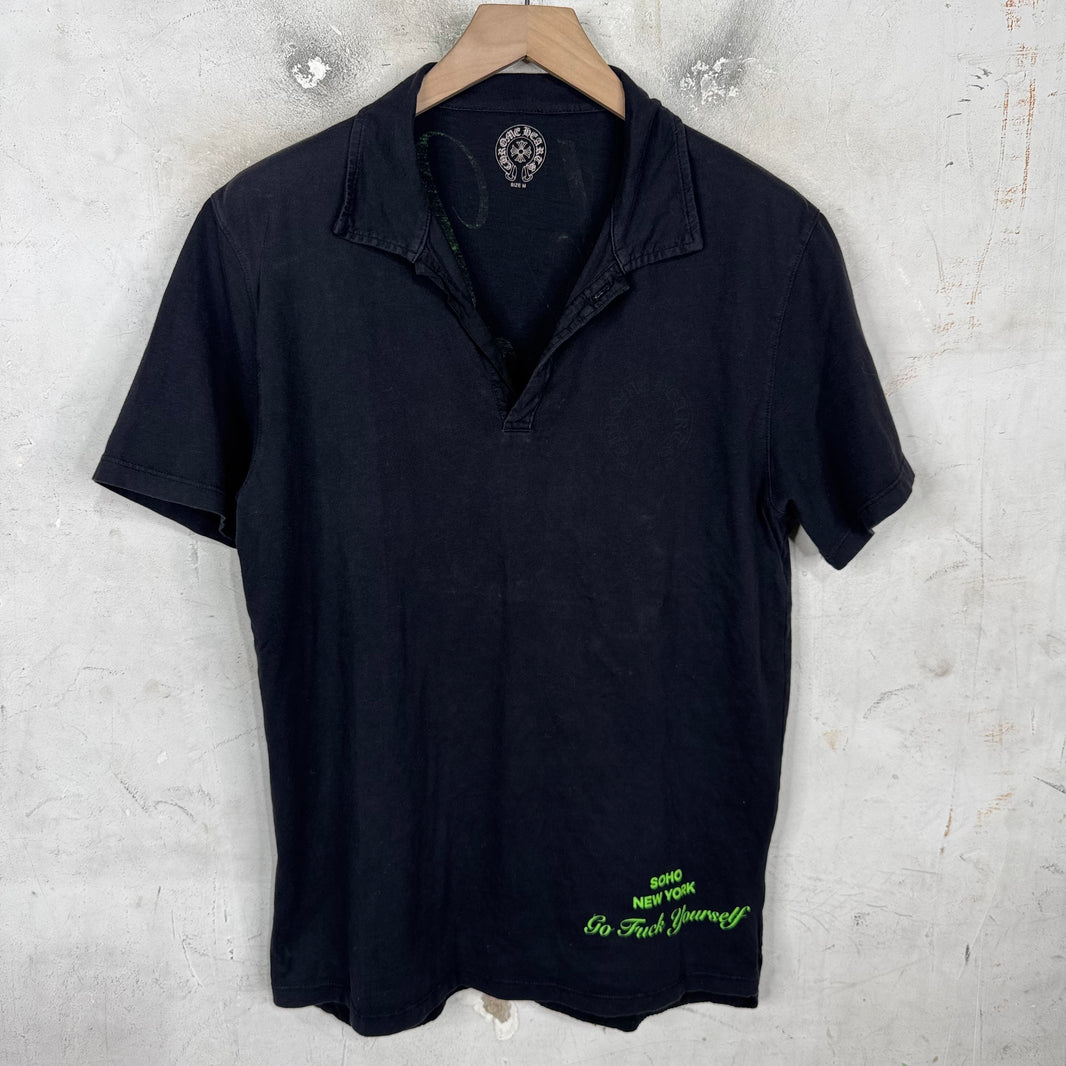 Chrome Hearts 4G Polo Shirt