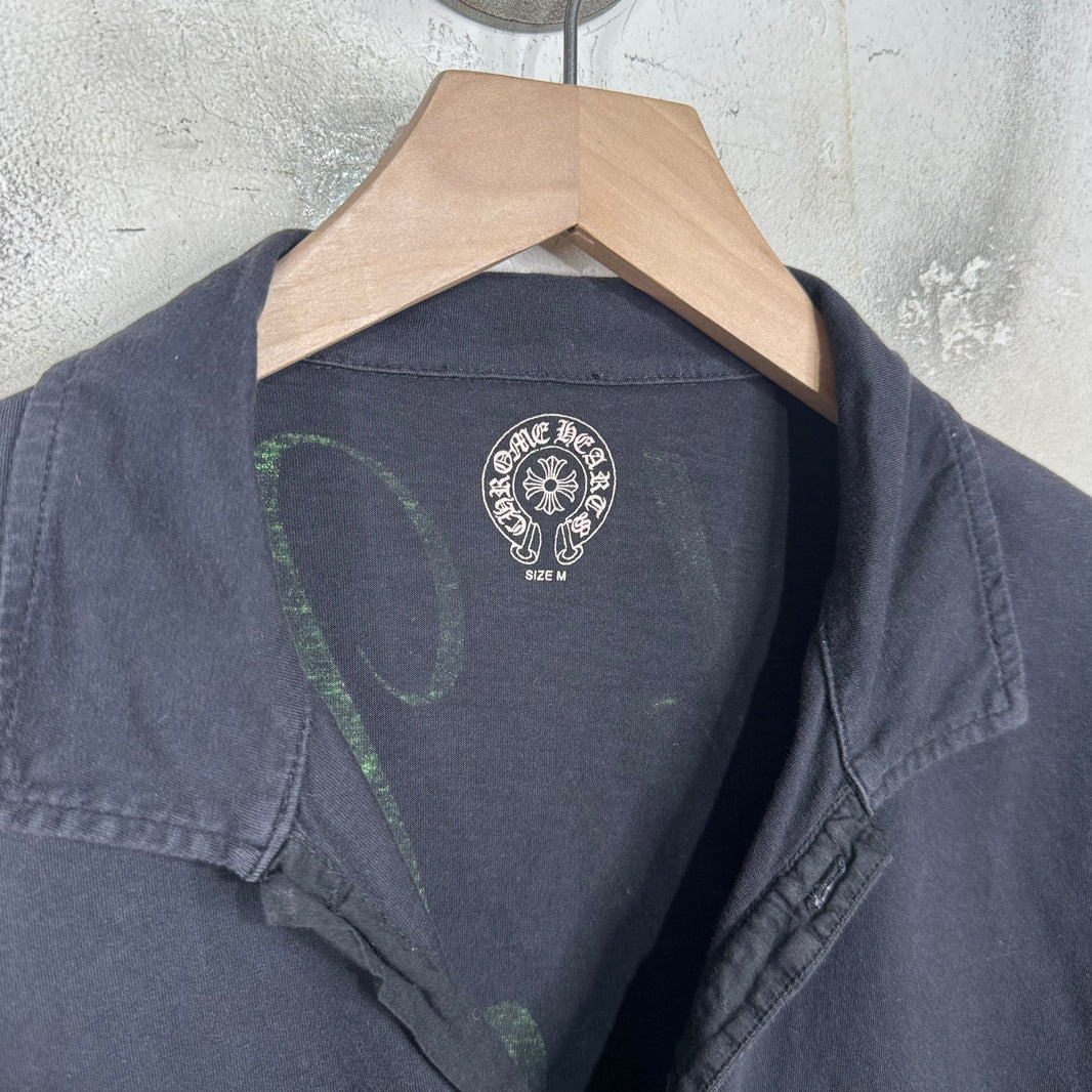 Chrome Hearts 4G Polo Shirt